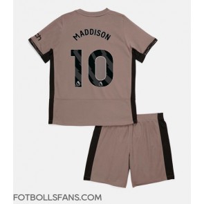 Tottenham Hotspur James Maddison #10 Replika Tredje Tröja Barn 2023-24 Kortärmad (+ Korta byxor)